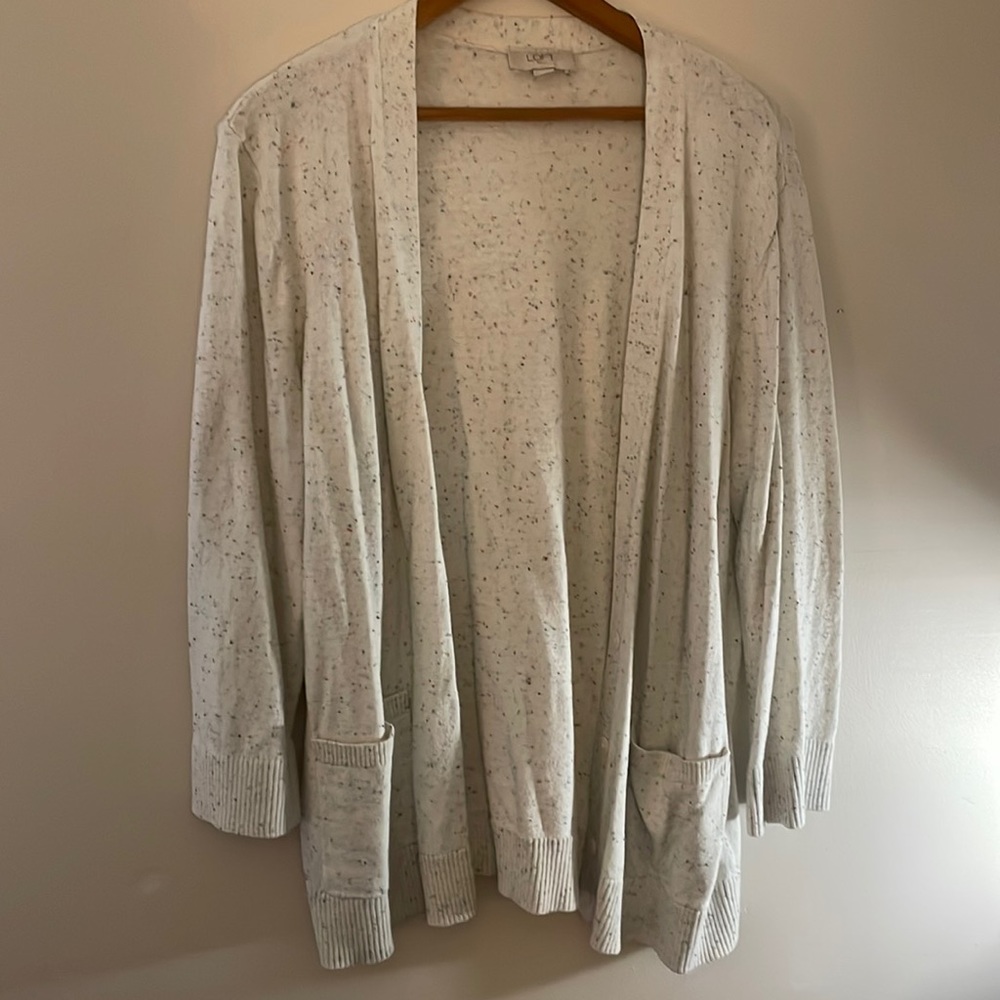 100% Cotton Loft Cardigan
